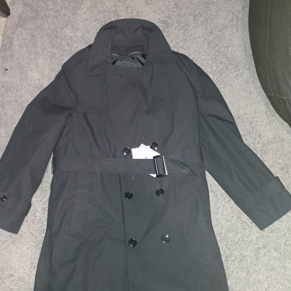 Black Trench Coat